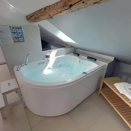 Nid Bien-etre Sous Les Toits - Jacuzzi, Sauna Et Ambiance Cocooning *
